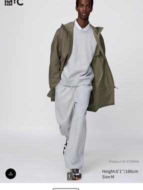Uniqlo C - Wide leg sweatpants